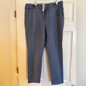 Loft Chambray Trousers